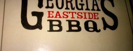 Georgia's Eastside BBQ is one of LES Spots I Love.
