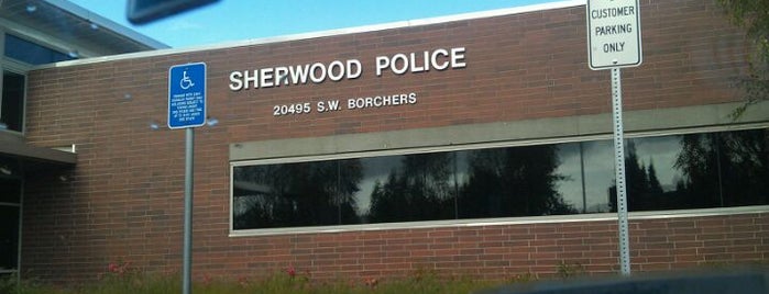 Sherwood Police Department is one of Orte, die Wade gefallen.