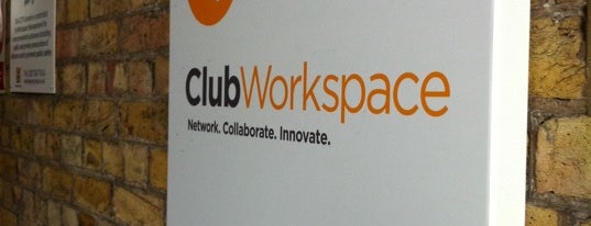 Club Workspace is one of Tech Trail: London.