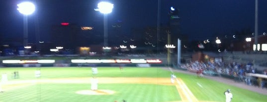 Dickey-Stephens Park is one of Places in Little Rock AR.