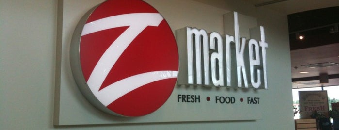 Z Market is one of Orte, die John gefallen.