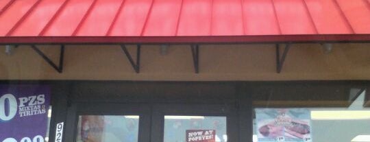 Popeyes Louisiana Kitchen is one of Dianas.