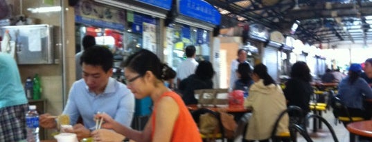Maxwell Food Centre is one of Singapore.