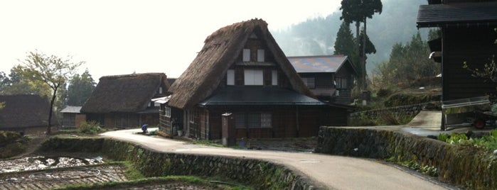 Ainokura Gassho-zukuri Village is one of Memorable places worldwide.