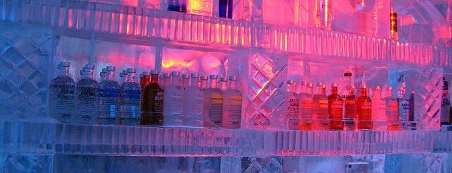 Minus5° Ice Lounge is one of Viva Las Vegas.