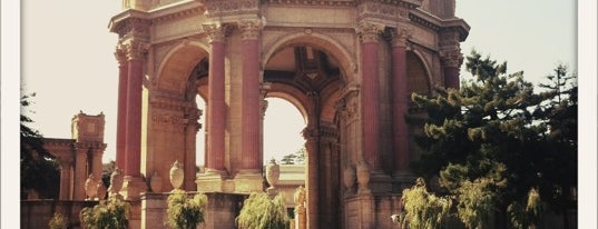 Palace of Fine Arts is one of Around The World: The Americas.