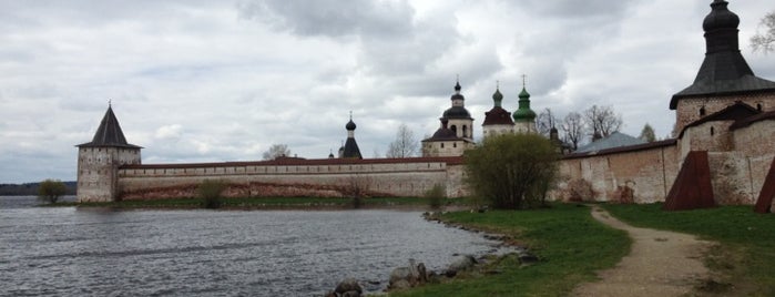 Кирилло-Белозерский монастырь is one of Достопримечательные места Вологодской области.