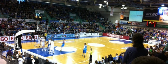 Oberfrankenhalle is one of Die Arenen der Beko BBL.