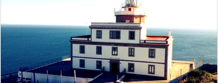 Faro de Fisterra is one of Galicia: A Coruña.