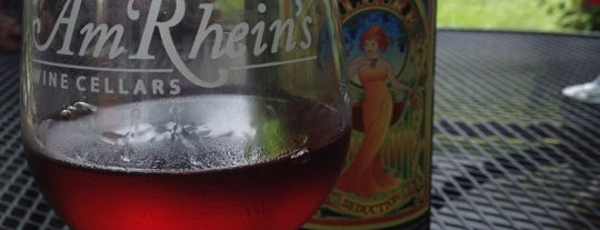 AmRhein's Wine Cellars is one of Local Wineries & Breweries.