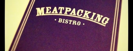 Meatpacking Bistro is one of NYAM!.