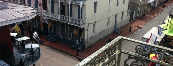 Bourbon Orleans Hotel is one of Haunted New Orleans.