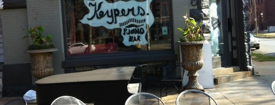 Keypers Piano Bar is one of Where to get a drink.