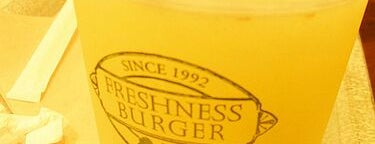 Freshness Burger is one of I♡Café.