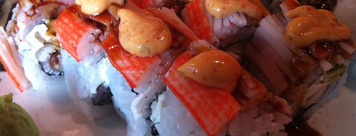 Ikko Sushi is one of Best Sushi Nomnest.