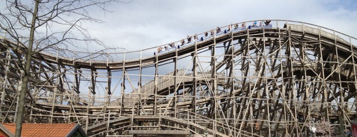 Balder is one of World's Top Roller Coasters.