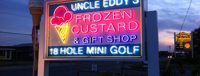 Uncle Eddy's Frozen Custard is one of Outer Banks.