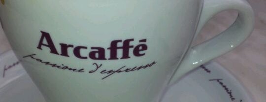 Arcaffé is one of ˙·•● עלי👁 ●•·˙さんのお気に入りスポット.