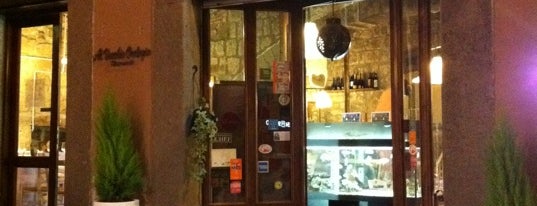 Osteria del Vecchio Orologio is one of Top Viterbo Restaurant (...e dintorni).