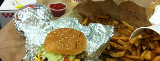 Five Guys is one of NYC - Must Visit Spots!.