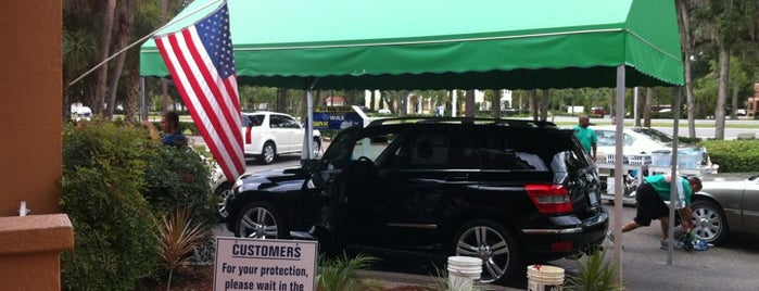 Splash Car Wash is one of Best places in Daytona Beach , FL.