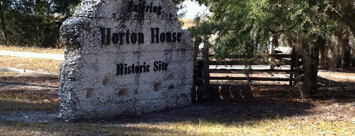 Horton House is one of Lieux qui ont plu à Ben.