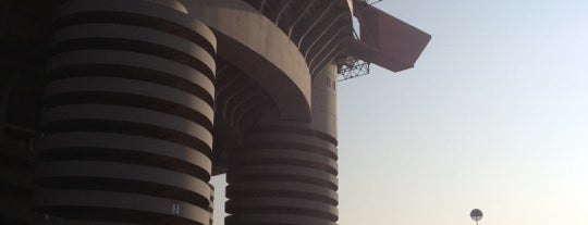 Stadio San Siro "Giuseppe Meazza" is one of Milan best places..