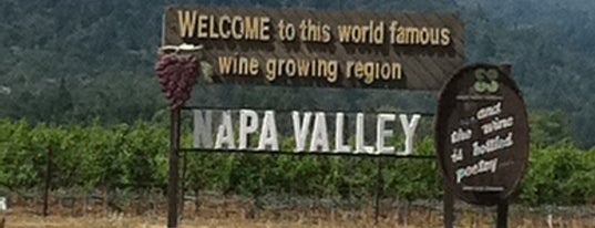 Napa Valley is one of San Francisco.