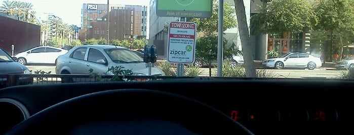 Zipcar is one of Phoenix Spots.