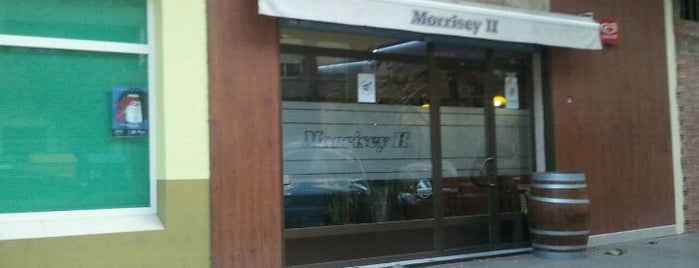 Bar Morrisey II is one of Lugares WiFi gratis Logroño.
