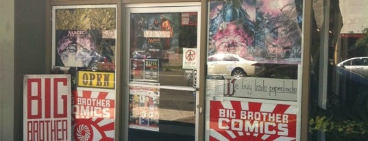 Big Brother Comics is one of Rossさんのお気に入りスポット.