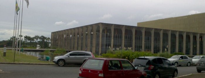Palais Itamaraty is one of BSB.