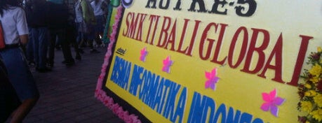 SMK TI Bali Global is one of SMA/SMK Denpasar.