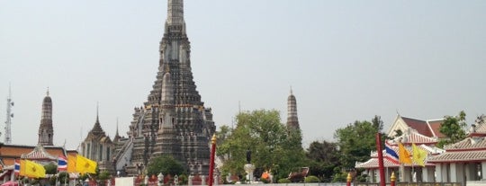 Wat Arun Rajwararam is one of Guide to the best spots in Bangkok.|ท่องเที่ยว กทม.