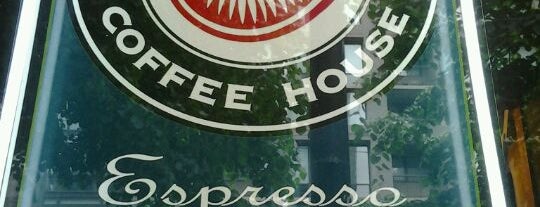 Cherry Street Coffee House is one of Gespeicherte Orte von Brad.