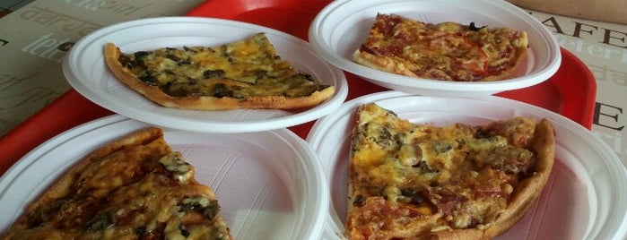 Пиннокио, пиццерия is one of cafeterias.