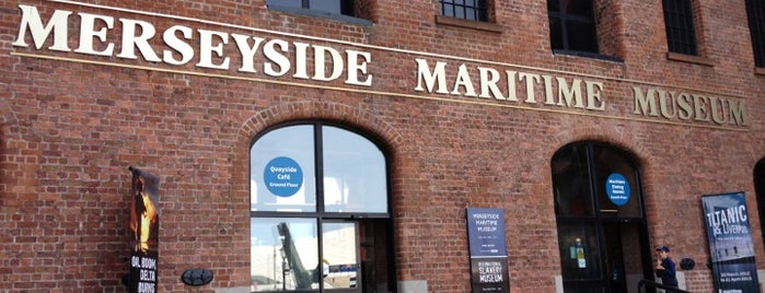 Merseyside Maritime Museum is one of Guide to Liverpool's Best Spots.