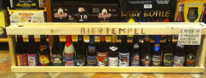 De Biertempel is one of Belgian Beer Bars.