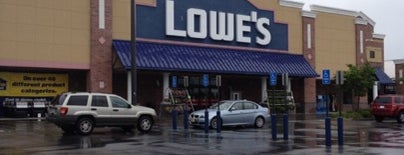 Lowe's is one of Arn 님이 좋아한 장소.