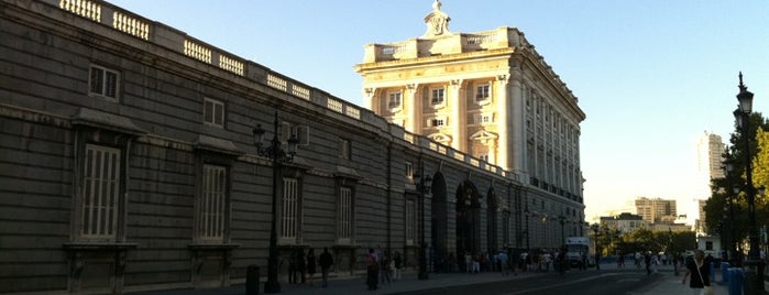 Palacio Real de Madrid is one of Madrid Place I visited.