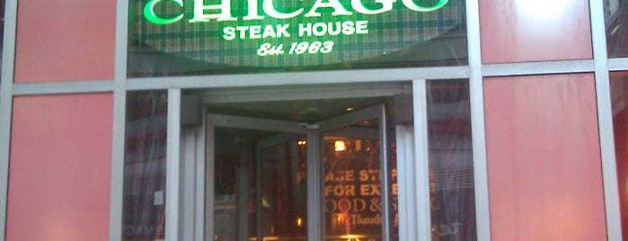 Ronny's Original Chicago Steak House is one of สถานที่ที่บันทึกไว้ของ Ron.