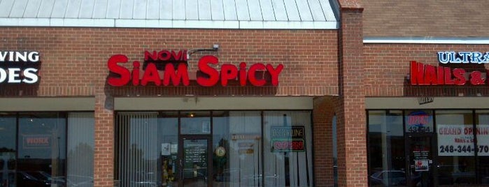 Siam Spicy is one of Jacob’s Liked Places.