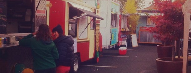 Mississippi Marketplace is one of Portland's Food Cart Pods.