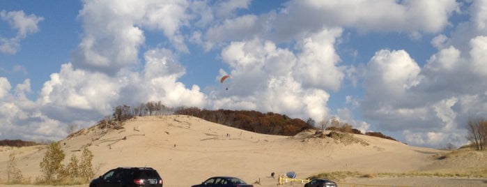 Warren Dunes State Park is one of Michigan State Parks.