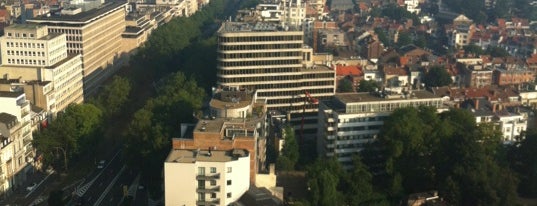 Bain & Company is one of Brussels.