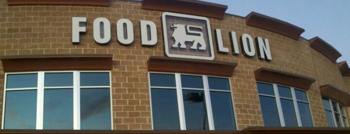 Food Lion is one of Joshua's Saved Places.
