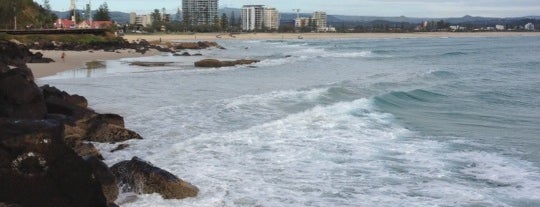 Kirra Beach is one of Australia - Gold Coast.