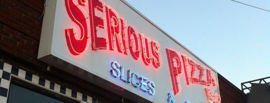 Serious Pizza is one of Dallas, TX.