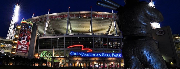 Great American Ball Park is one of Photographing Cincinnati.