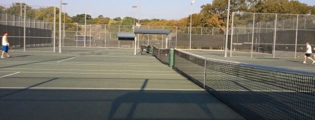 Caswell Tennis Center is one of สถานที่ที่ Christoph ถูกใจ.